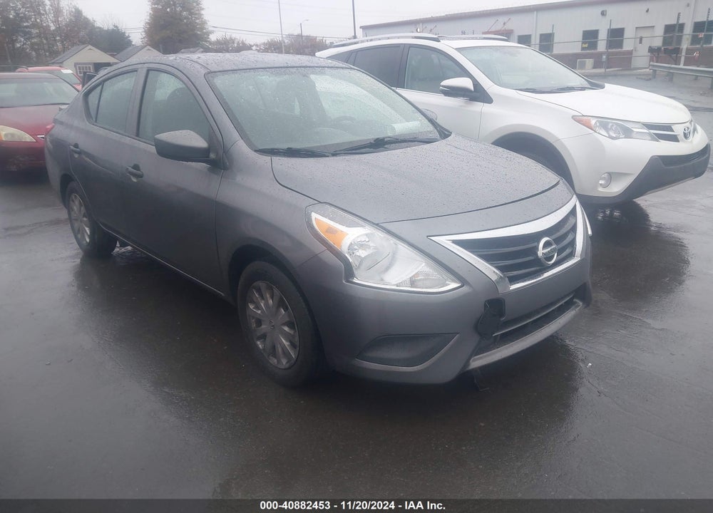 2016 NISSAN VERSA 1.6 S+ VIN: 3N1CN7AP8GL908022