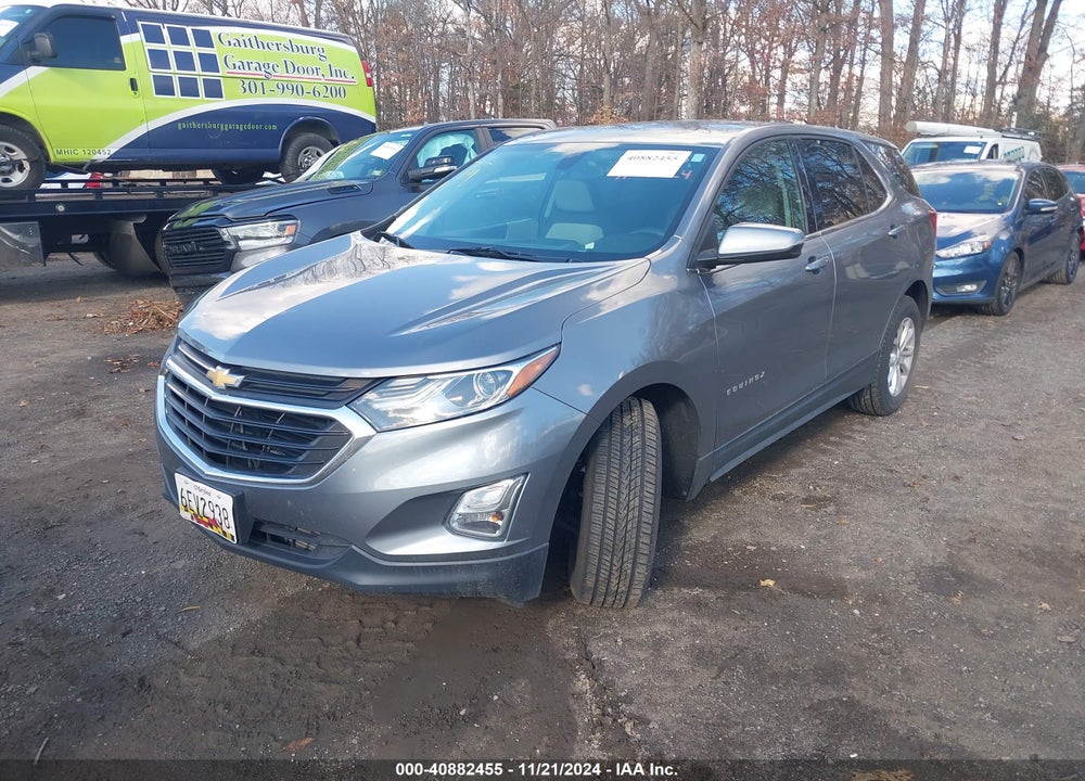 2018 CHEVROLET EQUINOX LT VIN: 3GNAXLEU4JL159239