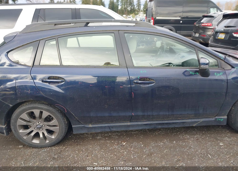 2016 SUBARU IMPREZA VIN: JF1GPAP65GH295690