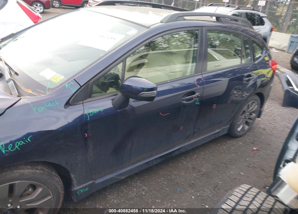 2016 SUBARU IMPREZA VIN: JF1GPAP65GH295690