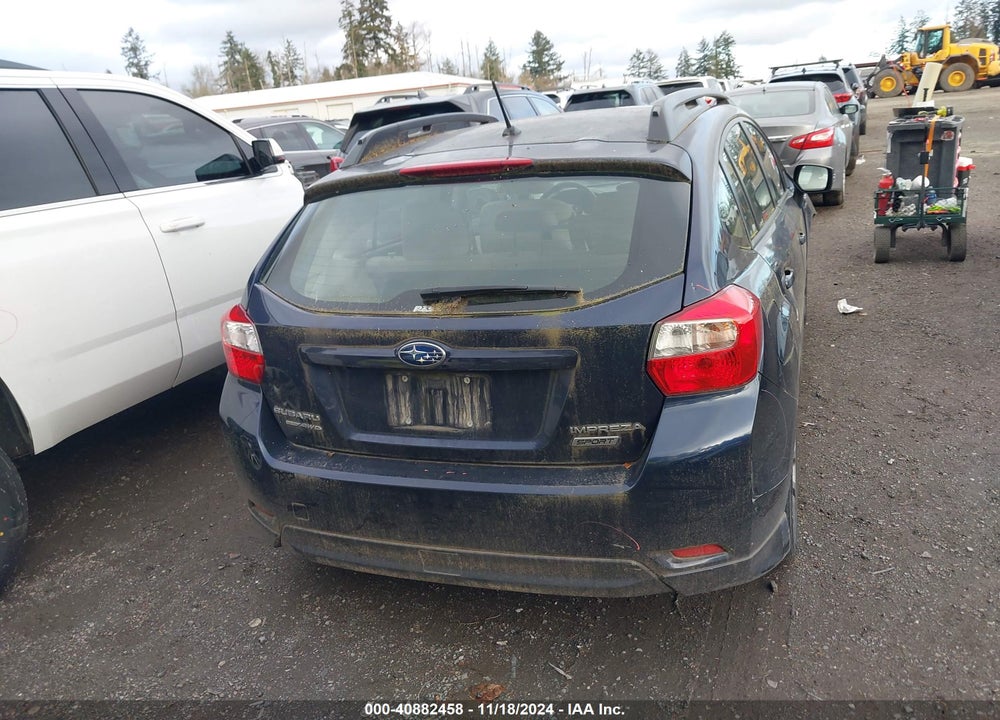 2016 SUBARU IMPREZA VIN: JF1GPAP65GH295690