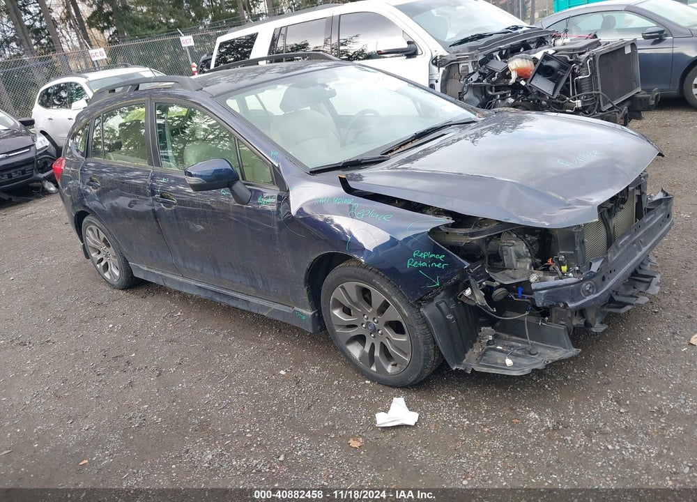 2016 SUBARU IMPREZA VIN: JF1GPAP65GH295690