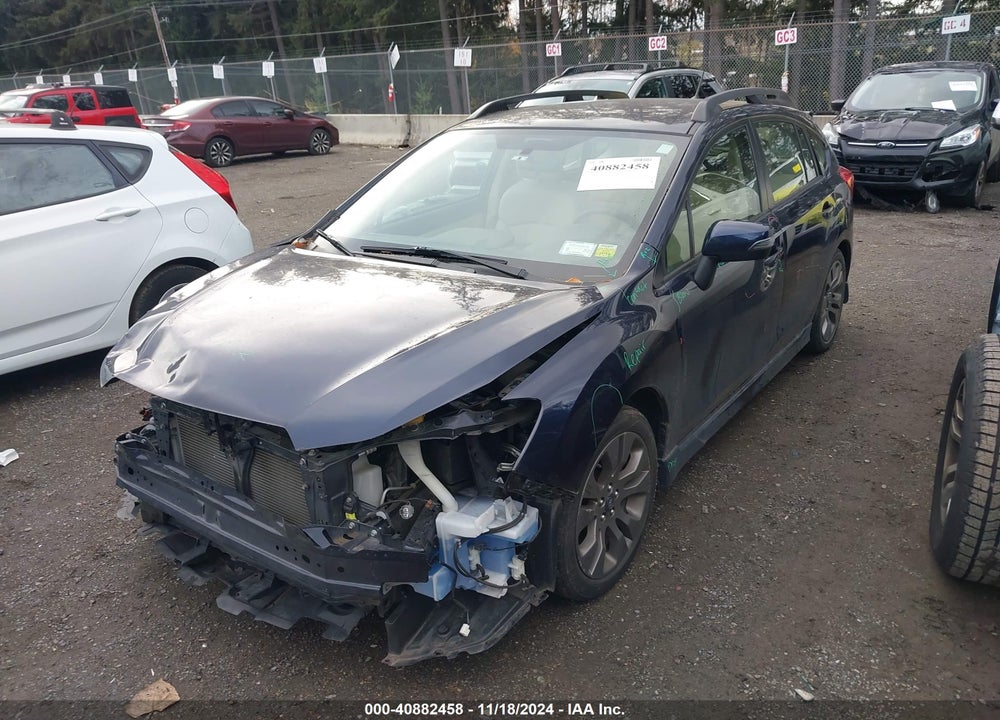 2016 SUBARU IMPREZA VIN: JF1GPAP65GH295690