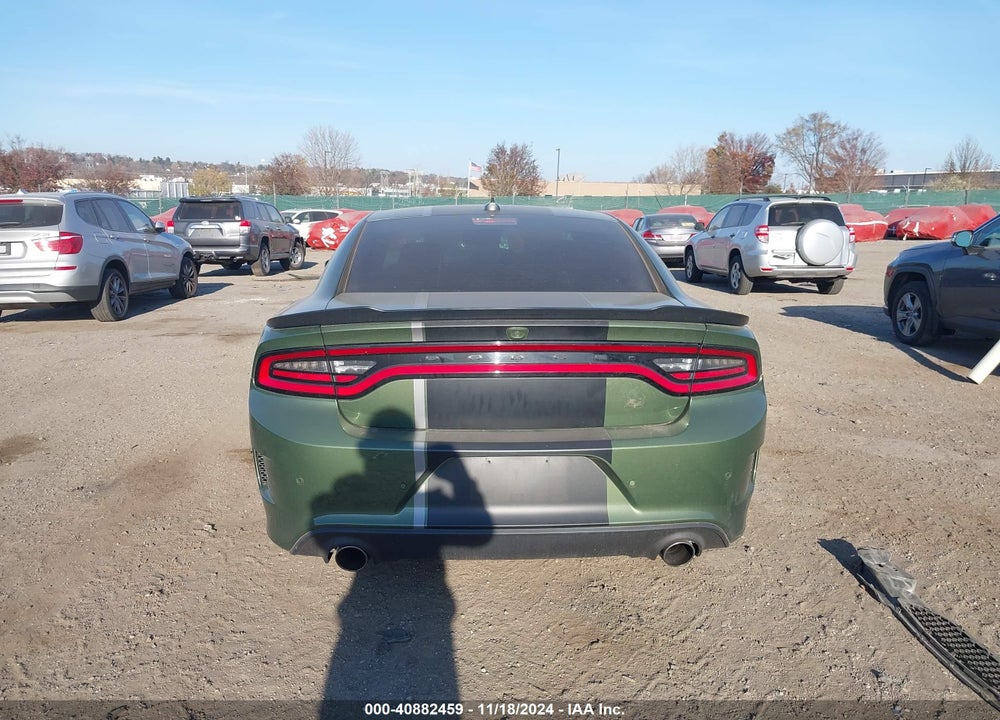 2019 DODGE CHARGER SCAT PACK RWD VIN: 2C3CDXGJ6KH734072