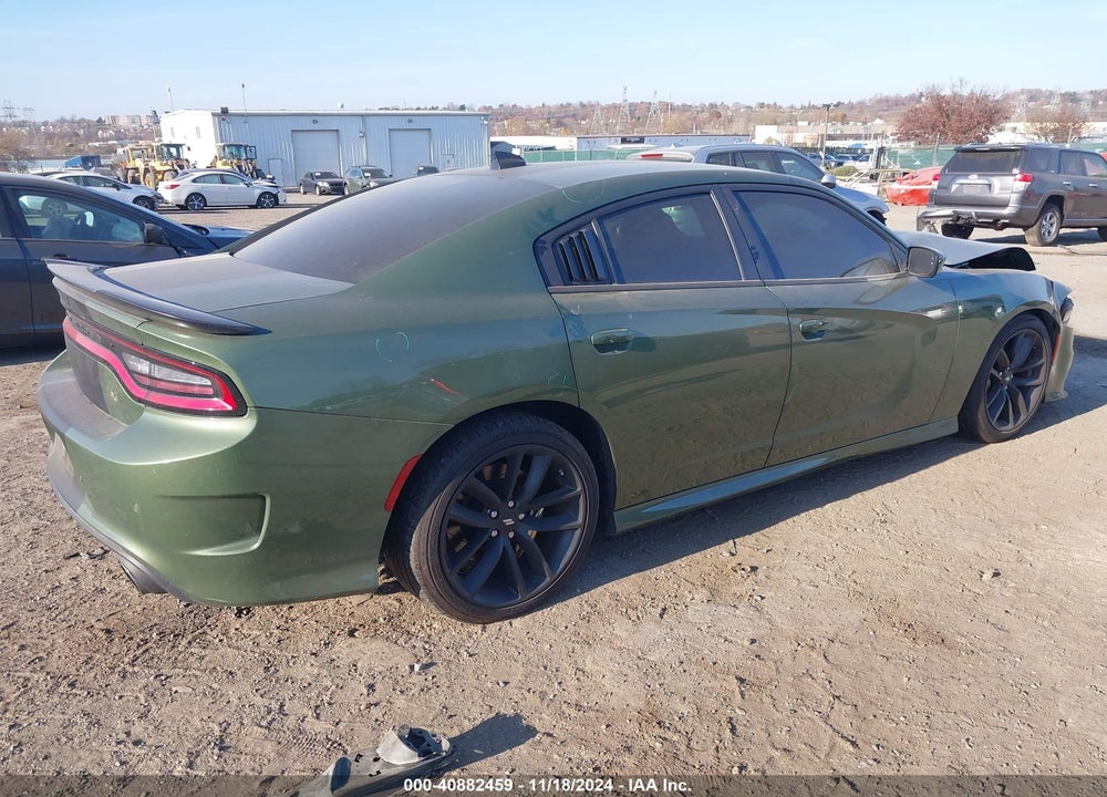 2019 DODGE CHARGER SCAT PACK RWD VIN: 2C3CDXGJ6KH734072