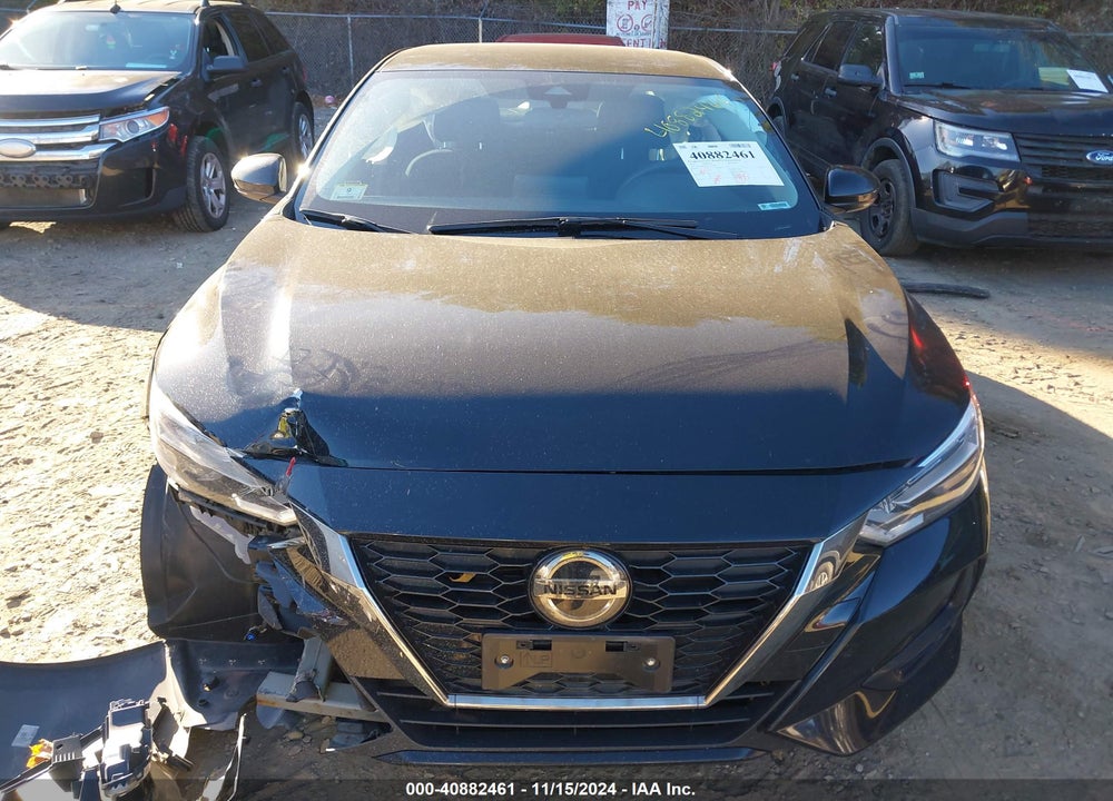 2021 NISSAN SENTRA VIN: 3N1AB8DV8MY212940