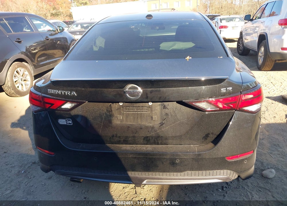 2021 NISSAN SENTRA VIN: 3N1AB8DV8MY212940