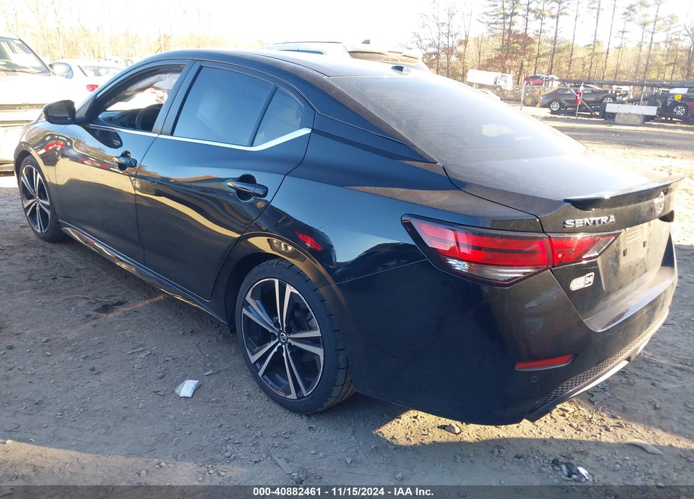 2021 NISSAN SENTRA VIN: 3N1AB8DV8MY212940