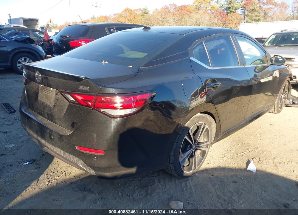 2021 NISSAN SENTRA VIN: 3N1AB8DV8MY212940