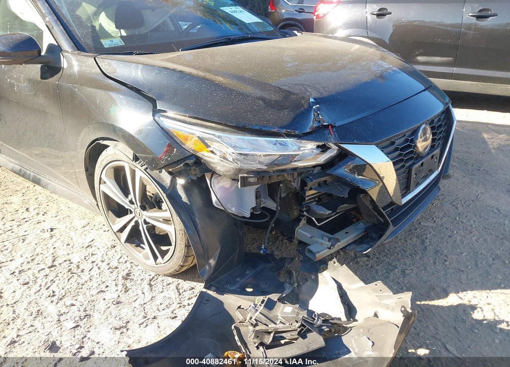 2021 NISSAN SENTRA VIN: 3N1AB8DV8MY212940