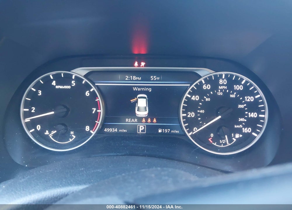 2021 NISSAN SENTRA VIN: 3N1AB8DV8MY212940