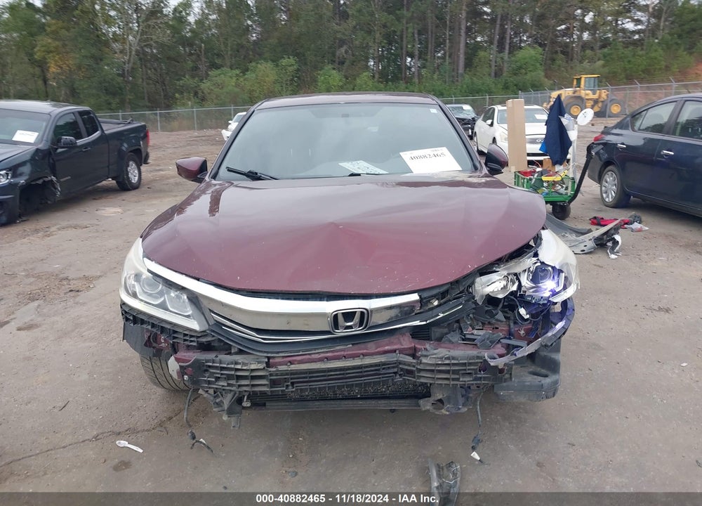 2017 HONDA ACCORD SPORT VIN: 1HGCR2F55HA217200