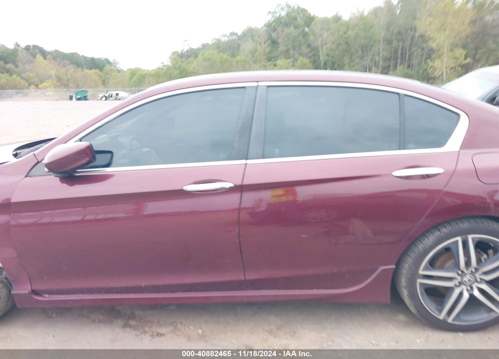 2017 HONDA ACCORD SPORT VIN: 1HGCR2F55HA217200