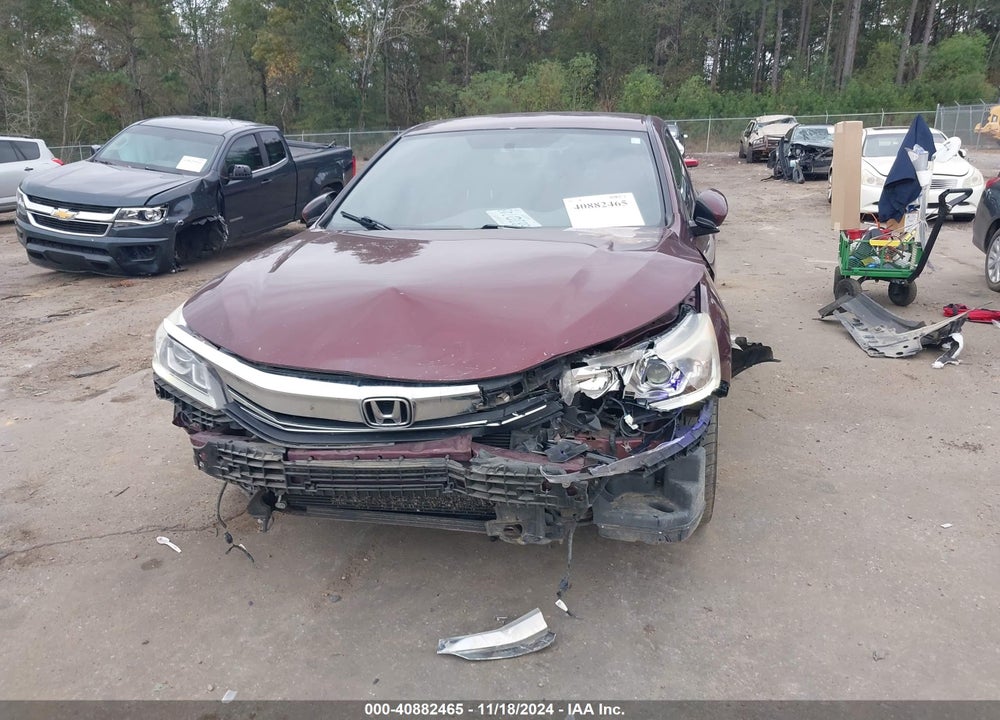 2017 HONDA ACCORD SPORT VIN: 1HGCR2F55HA217200