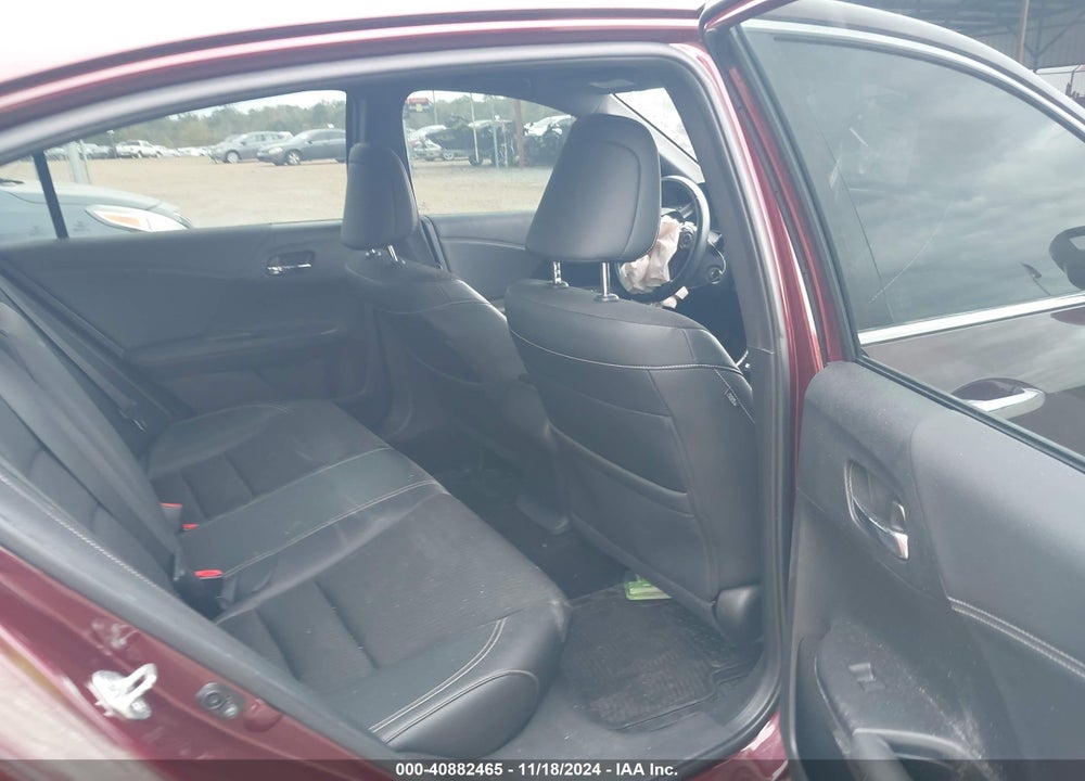 2017 HONDA ACCORD SPORT VIN: 1HGCR2F55HA217200
