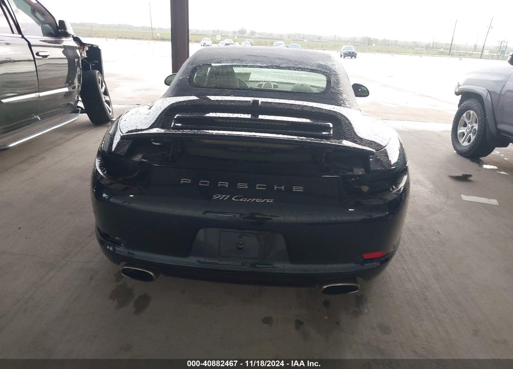 2015 PORSCHE 911 CARRERA /CARRERA 4 VIN: WP0CA2A93FS141290