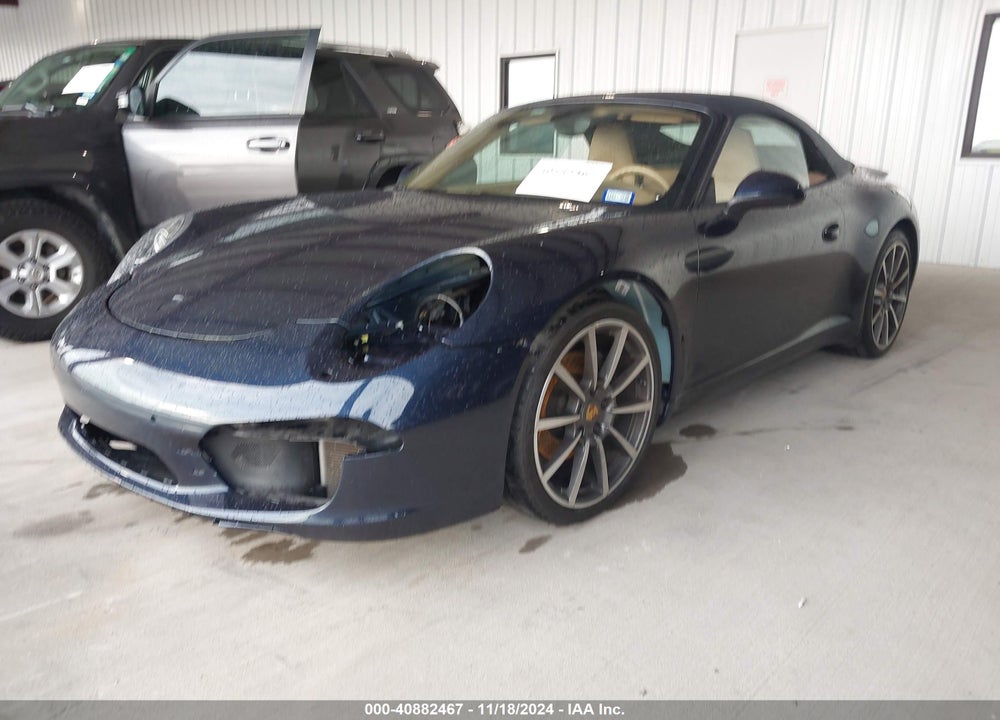 2015 PORSCHE 911 CARRERA /CARRERA 4 VIN: WP0CA2A93FS141290