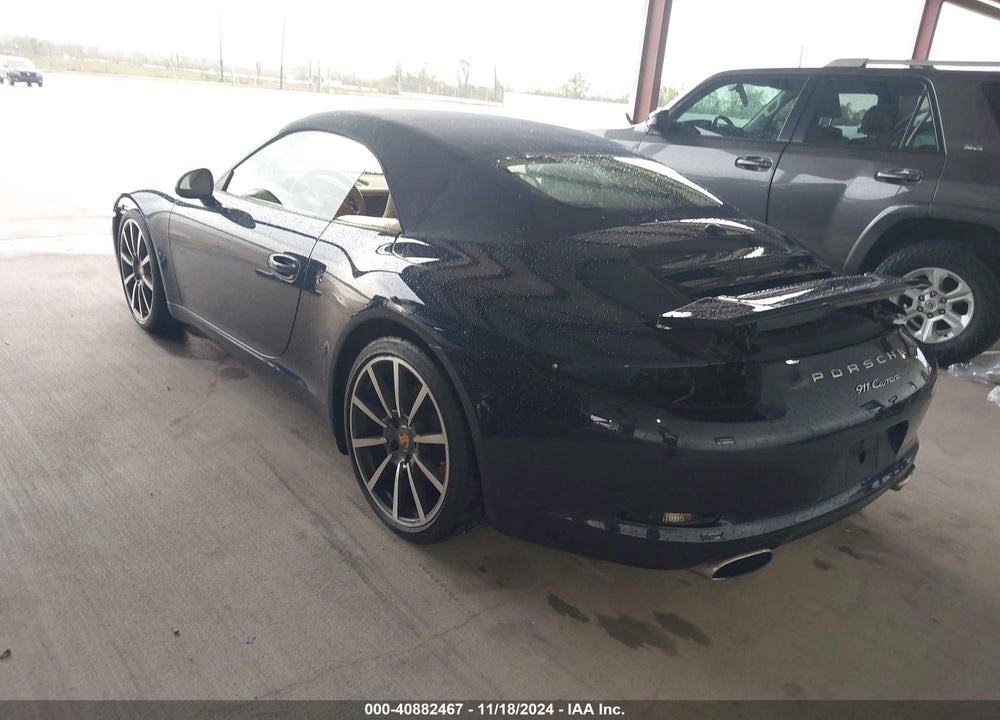 2015 PORSCHE 911 CARRERA /CARRERA 4 VIN: WP0CA2A93FS141290