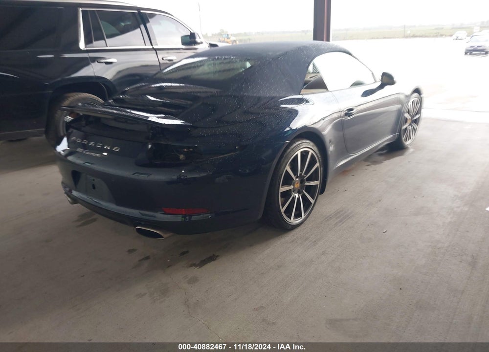 2015 PORSCHE 911 CARRERA /CARRERA 4 VIN: WP0CA2A93FS141290