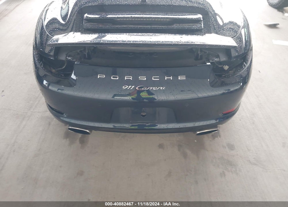 2015 PORSCHE 911 CARRERA /CARRERA 4 VIN: WP0CA2A93FS141290