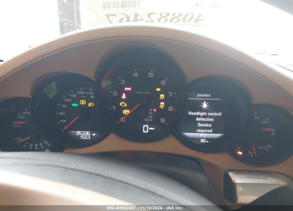 2015 PORSCHE 911 CARRERA /CARRERA 4 VIN: WP0CA2A93FS141290