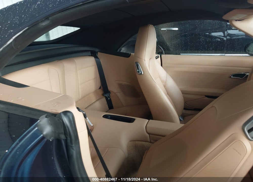 2015 PORSCHE 911 CARRERA /CARRERA 4 VIN: WP0CA2A93FS141290