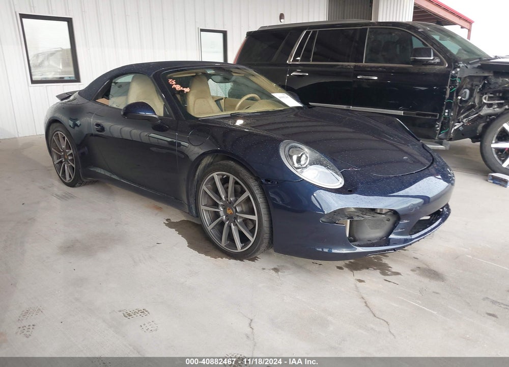 2015 PORSCHE 911 CARRERA /CARRERA 4 VIN: WP0CA2A93FS141290