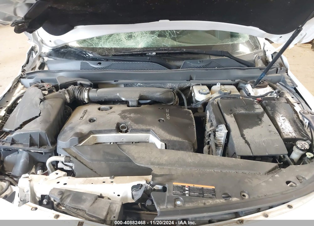 2018 CHEVROLET IMPALA LS VIN: 1G11Z5SA2JU108166