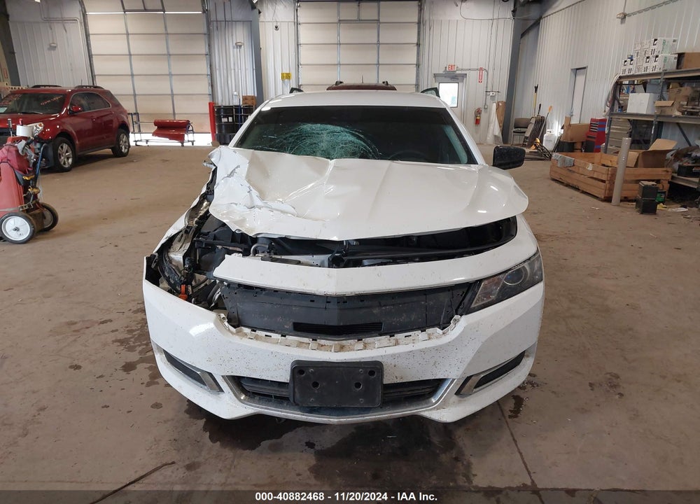 2018 CHEVROLET IMPALA LS VIN: 1G11Z5SA2JU108166