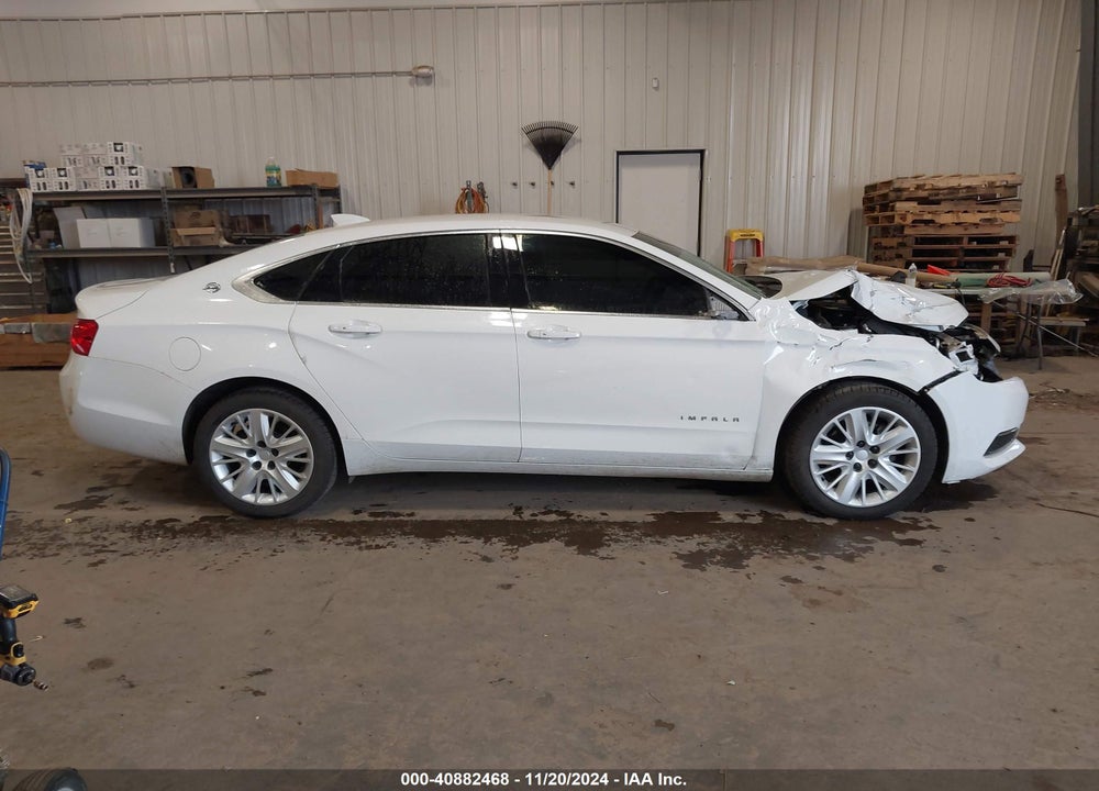 2018 CHEVROLET IMPALA LS VIN: 1G11Z5SA2JU108166