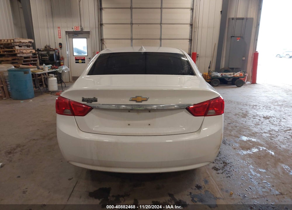 2018 CHEVROLET IMPALA LS VIN: 1G11Z5SA2JU108166