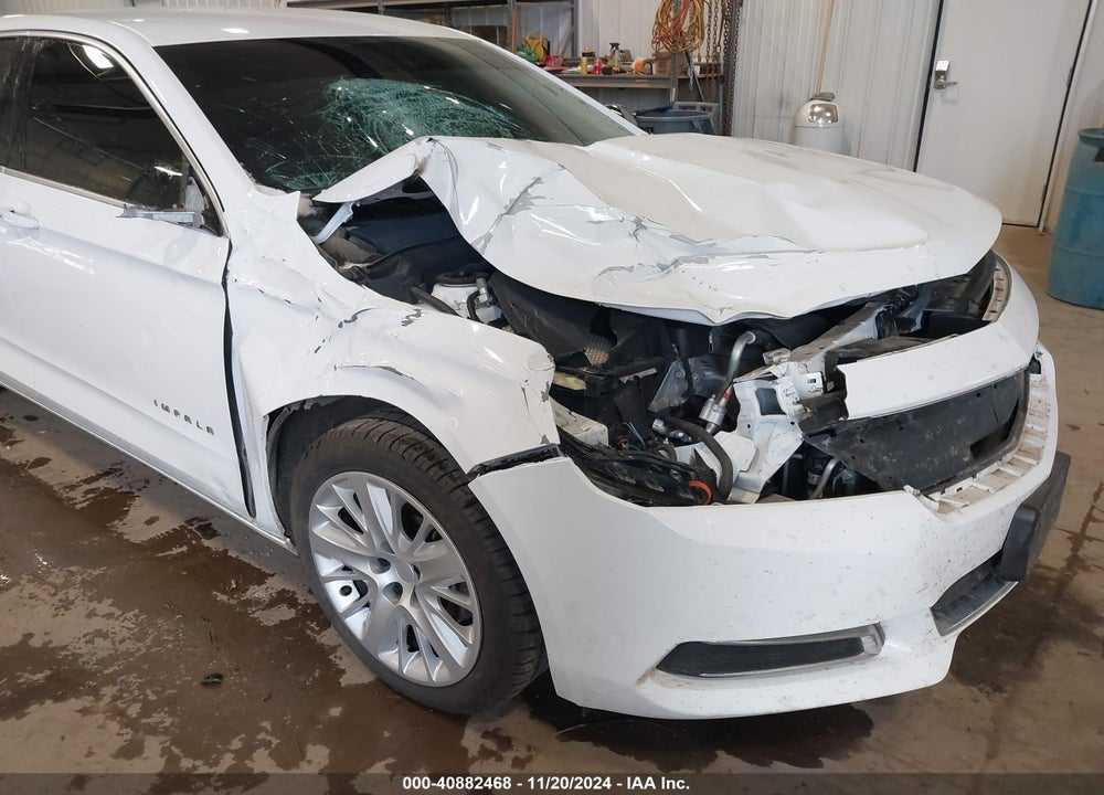2018 CHEVROLET IMPALA LS VIN: 1G11Z5SA2JU108166