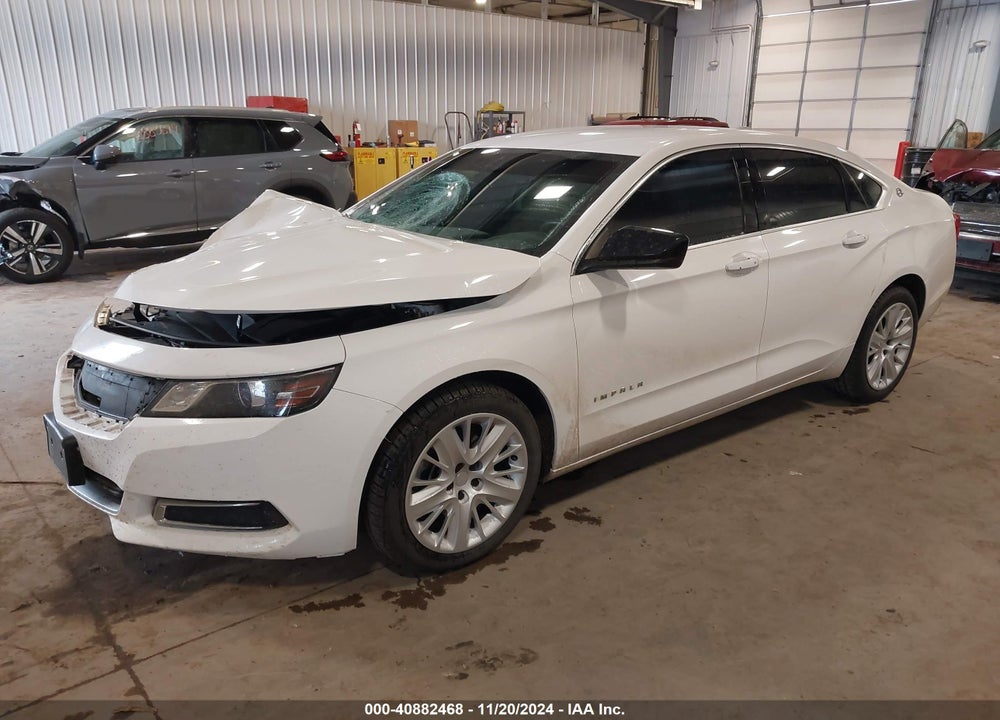 2018 CHEVROLET IMPALA LS VIN: 1G11Z5SA2JU108166