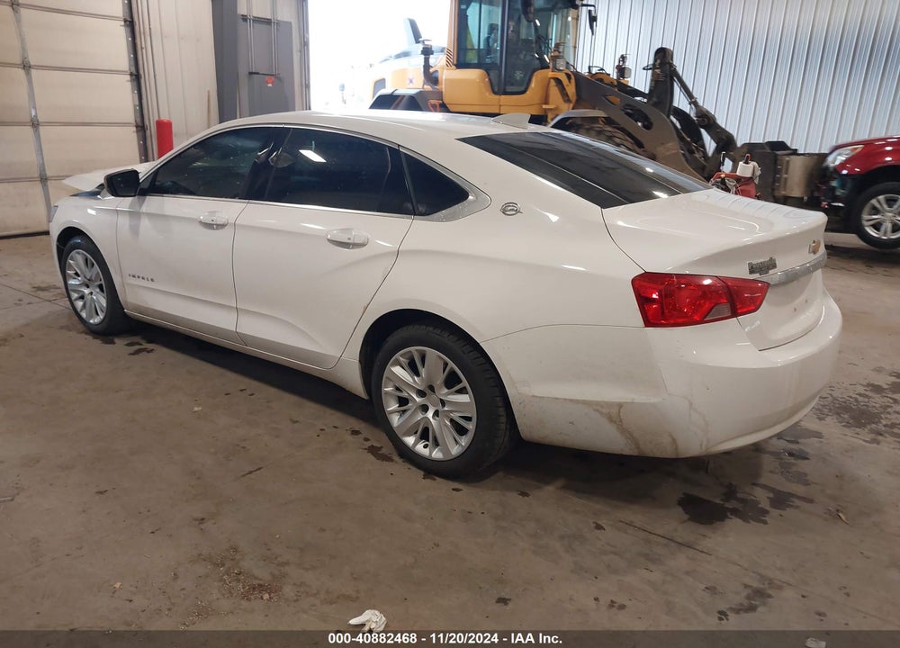 2018 CHEVROLET IMPALA LS VIN: 1G11Z5SA2JU108166