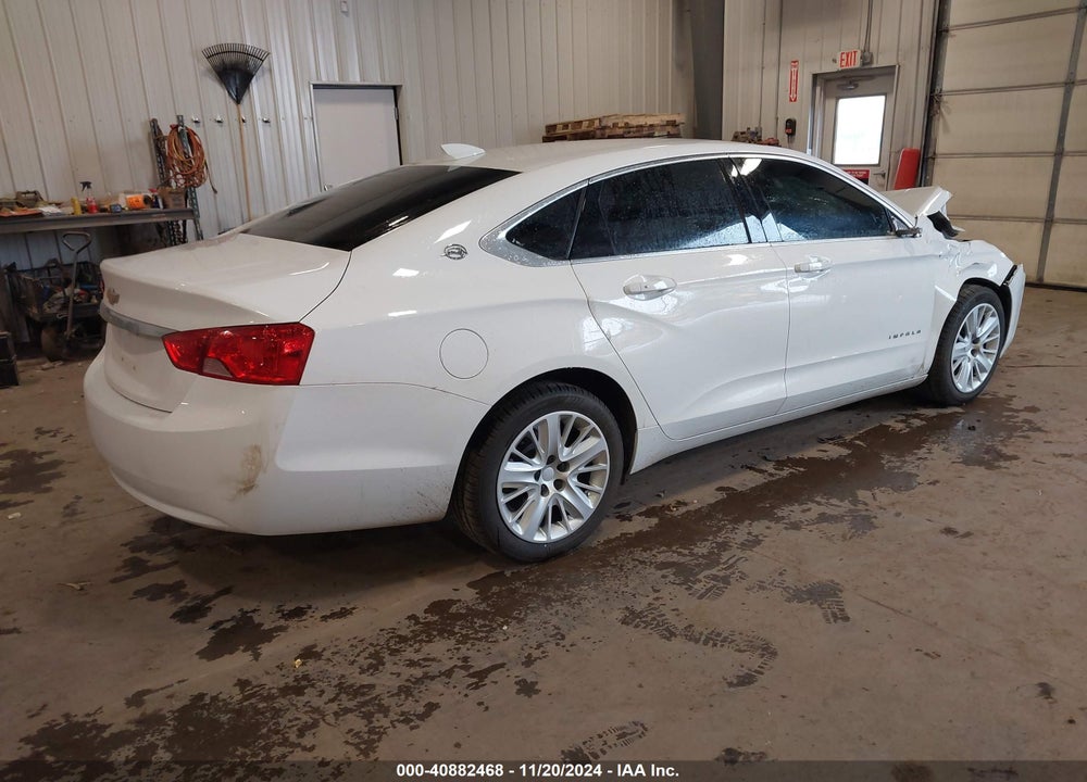2018 CHEVROLET IMPALA LS VIN: 1G11Z5SA2JU108166