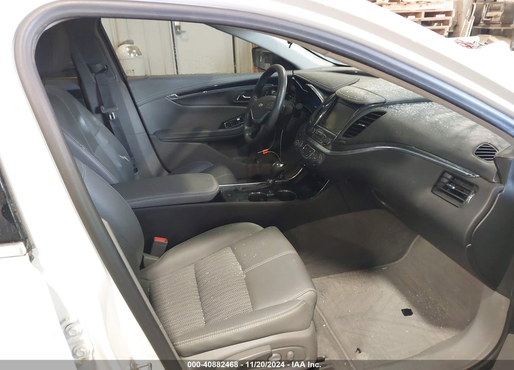 2018 CHEVROLET IMPALA LS VIN: 1G11Z5SA2JU108166