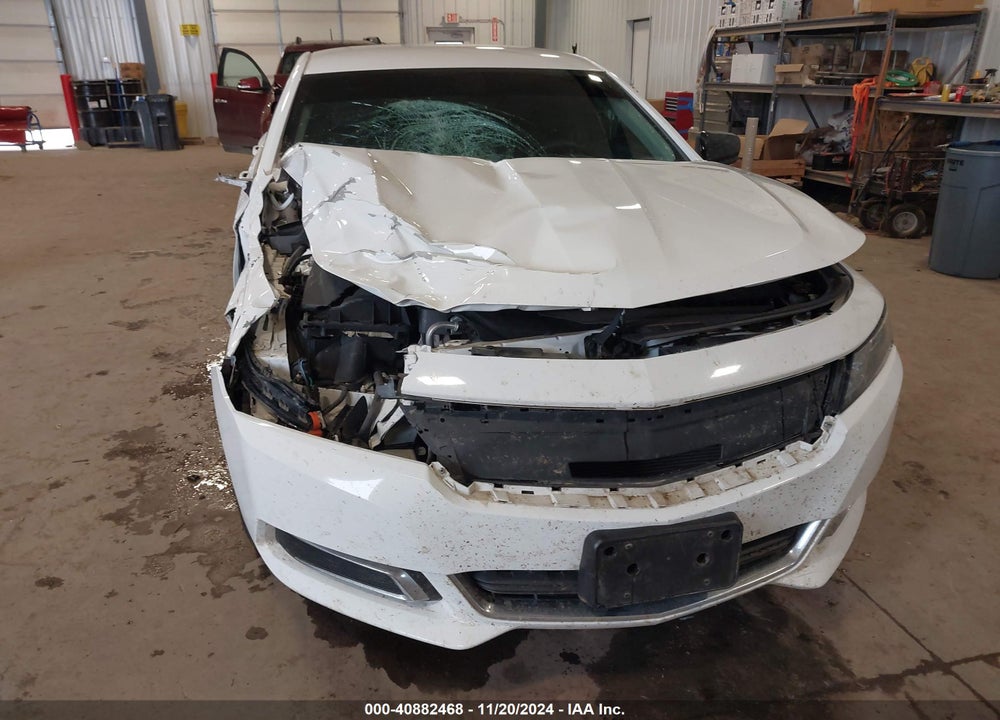 2018 CHEVROLET IMPALA LS VIN: 1G11Z5SA2JU108166