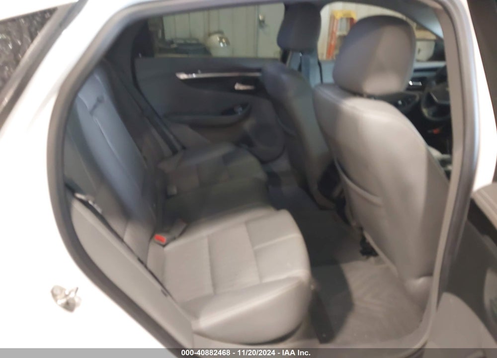 2018 CHEVROLET IMPALA LS VIN: 1G11Z5SA2JU108166