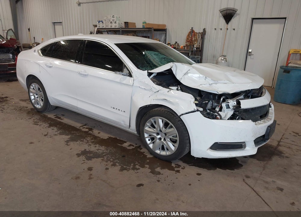 2018 CHEVROLET IMPALA LS VIN: 1G11Z5SA2JU108166