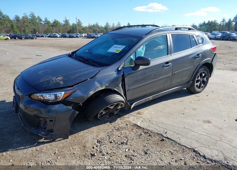 2020 SUBARU CROSSTREK VIN: JF2GTAPC1L8272964