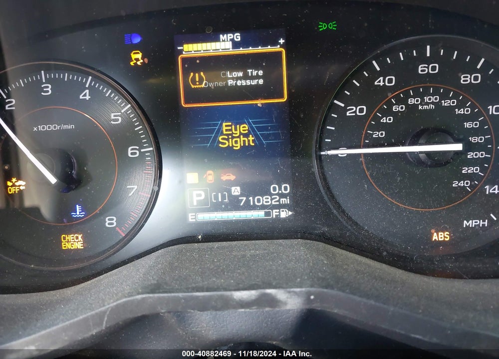 2020 SUBARU CROSSTREK VIN: JF2GTAPC1L8272964