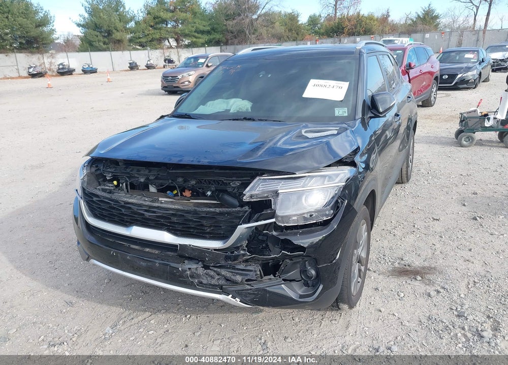 2023 KIA SELTOS S VIN: KNDEUCAA8P7367166