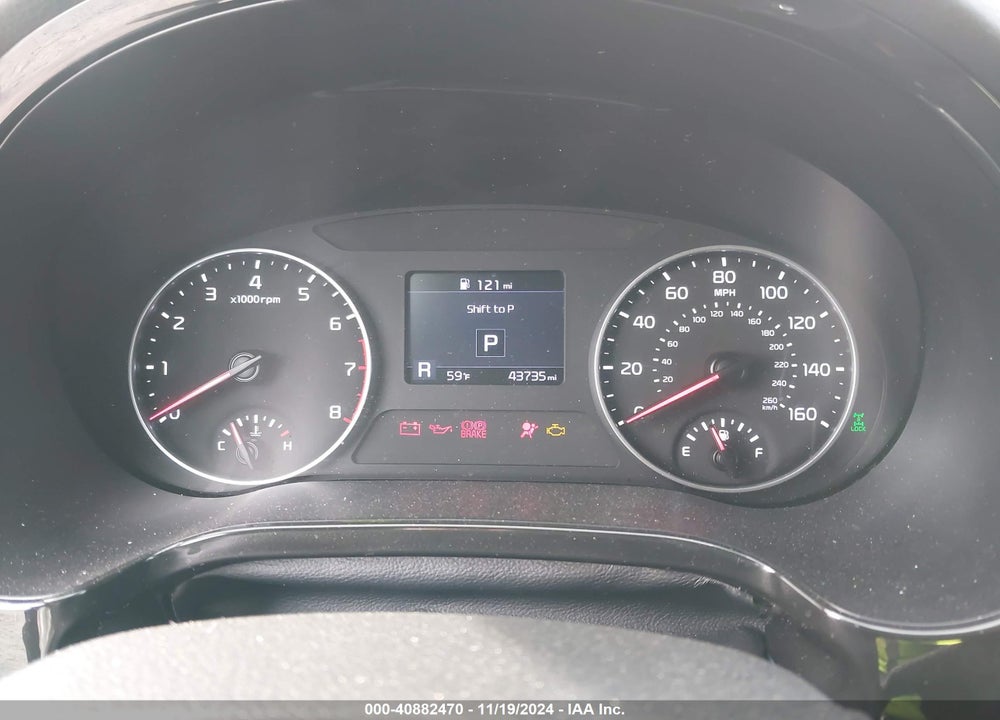 2023 KIA SELTOS S VIN: KNDEUCAA8P7367166