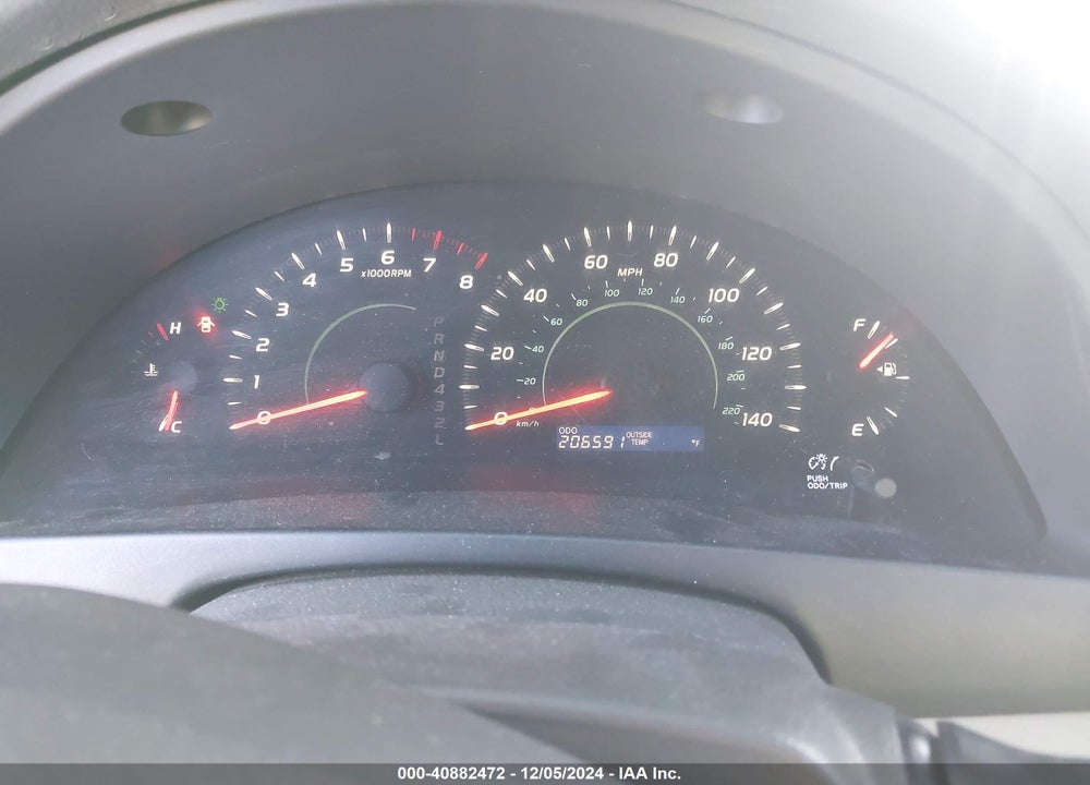 2009 TOYOTA CAMRY VIN: 4T1BE46K29U885930
