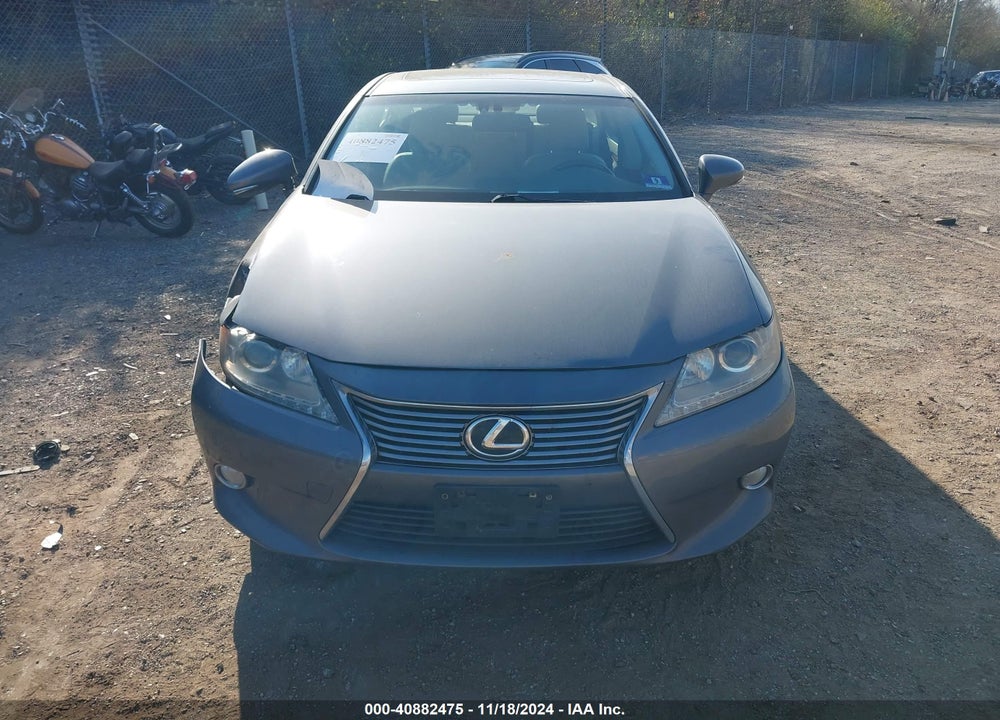 2013 LEXUS ES 350 VIN: JTHBK1GG9D2074781