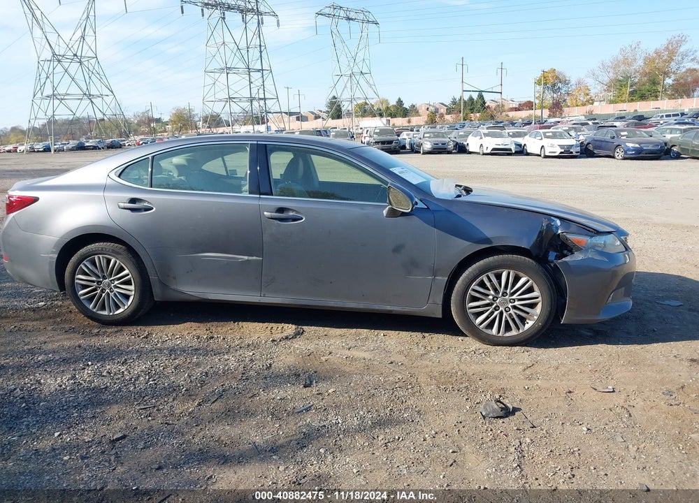 2013 LEXUS ES 350 VIN: JTHBK1GG9D2074781