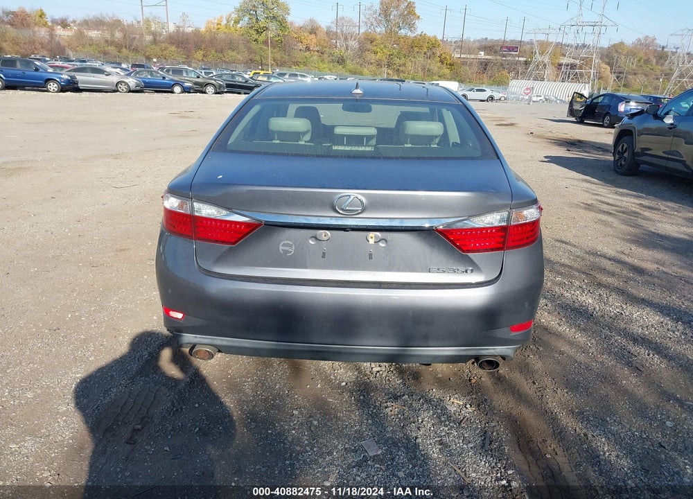 2013 LEXUS ES 350 VIN: JTHBK1GG9D2074781