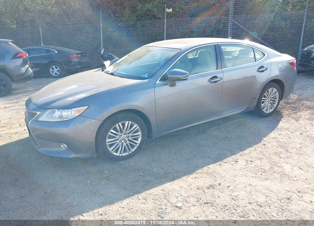 2013 LEXUS ES 350 VIN: JTHBK1GG9D2074781