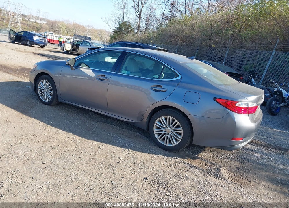 2013 LEXUS ES 350 VIN: JTHBK1GG9D2074781