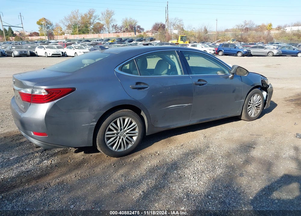 2013 LEXUS ES 350 VIN: JTHBK1GG9D2074781